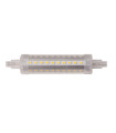 LAMPARA R7S LED 118MM REGULABLE R7S 10W 3000K 360º 230V