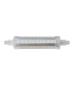 LAMPARA R7S LED 118MM R7S 10W 3000K 360º 230V