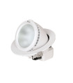 DOWNLIGHT LED EMPOTRABLE PROFESIONAL ORIENTABLE PF mayor que 0,9 CORTE 185MM 28W 3000K 60º 230V