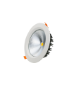 DOWNLIGHT LED EMPOTRAR 18W 4000K IP65 CORTE 145-150mm