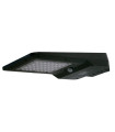 FAROLA DE LED SOLAR 15W 6000K NEGRO