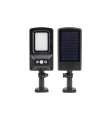 CABEZA DE FAROLA SOLAR LED CON SENSOR CREPUSCULAR Y DE MOVIMIENTO 300Lm 6500K