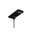 CABEZA DE FAROLA SOLAR 40W CON SENSOR CREPUSCULAR Y DE MOVIMIENTO CON CONTROL REMOTO 4000K