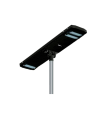 CABEZA DE FAROLA SOLAR 120W CON SENSOR CREPUSCULAR Y DE MOVIMIENTO CON CONTROL REMOTO 5000K