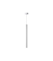 LAMPARA LED COLGANTE TUBULAR 600MM 8W 3000K 24º 230V BLANCO