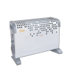 CONVECTOR CON TURBO Y CON PROGRAMADOR 3 NIVELES DE POTENCIA 650W/1150W/1800W