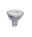 LAMPARA DICROICA LED AC/DC TODO TIPO REACTANCIA MR16 5W 3000K 36º 12V