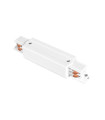 ACCESORIO CARRIL LED 4 VIAS (HASTA 3 ENCENDIDOS) CONECTOR RECTO BLANCO