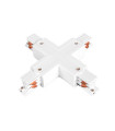 ACCESORIO CARRIL LED 4 VIAS (HASTA 3 ENCENDIDOS) CONECTOR CRUZ BLANCO