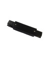 ACCESORIO CARRIL LED 4 VIAS (HASTA 3 ENCENDIDOS) CONECTOR RECTO NEGRO