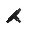 ACCESORIO CARRIL LED 4 VIAS (HASTA 3 ENCENDIDOS) CONECTOR T IZQUIERDA B NEGRO