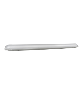 PANTALLA ESTANCA LED INTEGRADO 1480MM IP65 IK08 PF mayor que 0,9 55W 6000K 240V