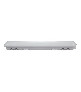 PANTALLA ESTANCA LED INTEGRADO 1480MM IP65 IK10 PF mayor que 0,9 60W 4000K 120º 100-240V