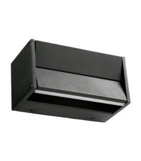 APLIQUE PARED LED IP54 PF mayor que 0,9 10W 3000K 120º 110-265V
