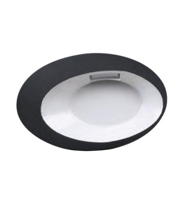 APLIQUE PARED LED IP54 PF mayor que 0,9 6W 3000K 120º 110-265V