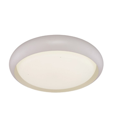 PLAFON LED DECO PF mayor que 0,9 40W 4200K 180º 230V BLANCO