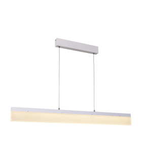 LAMPARA LED COLGANTE PF mayor que 0,9 40W 3000K 120º 230V BLANCO