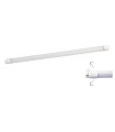 TUBO LED GIRATORIOS 90º 60CM PF mayor que 0,95 G13 10W 4000K 135º 230V