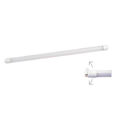 TUBO LED GIRATORIOS 90º 150CM PF mayor que 0,95 G13 23W 4000K 135º 230V
