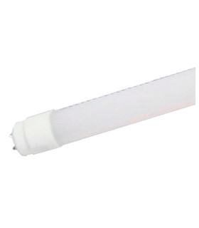 TUBO LED 160Lm/W 18W 6500K 120CM PF mayor que 0,95 G13  135º 85-265V