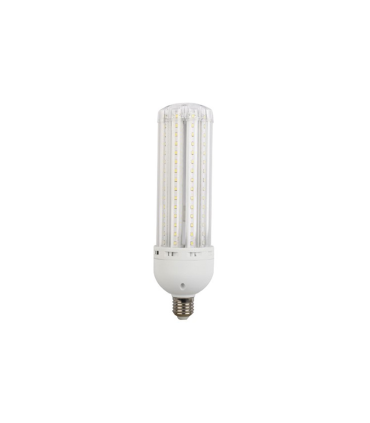 LAMPARA MAZORCA LED 6U PF mayor que 0,9 E27 40W 4000K 360º 230V CLARA