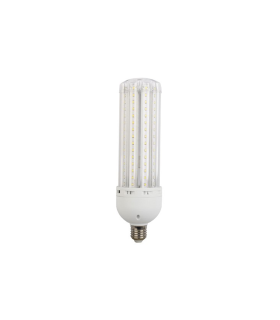 LAMPARA MAZORCA LED 4U PF mayor que 0,9 E27 45W 6500K 360º 230V CLARA