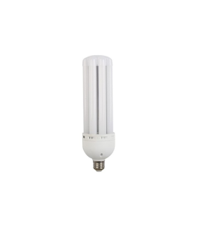 LAMPARA MAZORCA LED 6U PF mayor que 0,9 E27 40W 3000K 360º 230V  MATE