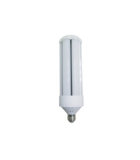LAMPARA MAZORCA LED 6U PF mayor que 0,9 E27 40W 4000K 360º 230V MATE