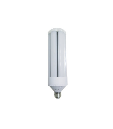 LAMPARA MAZORCA LED 6U PF mayor que 0,9 E27 40W 6500K 360º 230V MATE