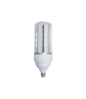 LAMPARA MAZORCA LED 8U PF mayor que 0,9 E27 55W 3000K 360º 230V CLARA