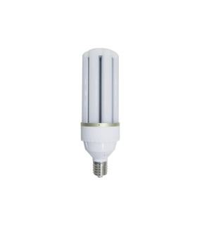 LAMPARA MAZORCA LED 8U PF mayor que 0,9 E40 75W 4000K 360º 230V MATE