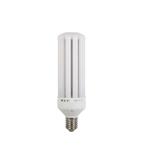 LAMPARA MAZORCA LED 5U PF mayor que 0,9 E40 75W 6500K 360º 230V MATE