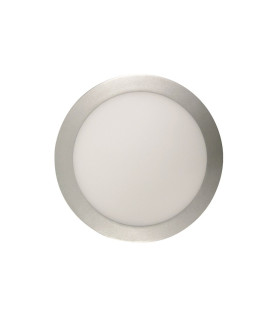 DOWNLIGHT LED EMPOTRABLE EXTRAPLANO REDONDO UGR menor que 19  CORTE 200MM 18W 6000K 100º 230V INOXIDABLE
