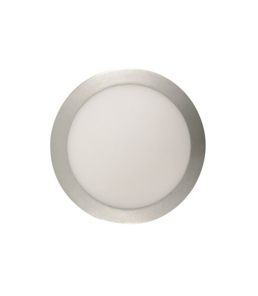 DOWNLIGHT LED EMPOTRABLE EXTRAPLANO REDONDO UGR menor que 19  CORTE 200MM 18W 6000K 100º 230V INOXIDABLE