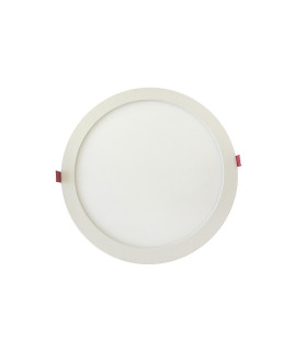 DOWNLIGHT LED EMPOTRABLE EXTRAPLANO REDONDO UGR menor que 19  CORTE 200MM 18W 3000K 100º 230V