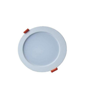 DOWNLIGHT LED 3 INTENSIDADES DE LUZ UGR menor que 19 100-50-10% CORTE 126MM 12W 4000K 120º 230V CON CUALQUIER INTERRUPTOR