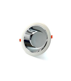 DOWNLIGHT LED ANTIDESLUMBRAMIENTO UGR menor que 19 CORTE 160MM 20W 3000K 70º 230V