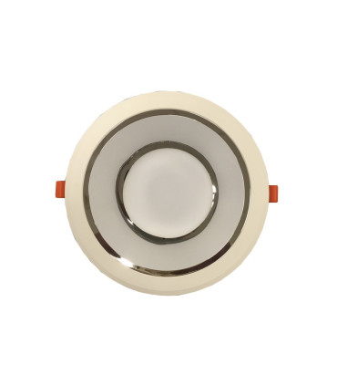 DOWNLIGHT LED ANTIDESLUMBRAMIENTO UGR menor que 19 CORTE 160MM 20W 4000K 70º 230V