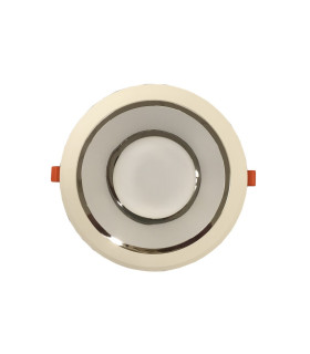 DOWNLIGHT LED ANTIDESLUMBRAMIENTO UGR menor que 19 CORTE 200MM 25W 6500K 70º 230V