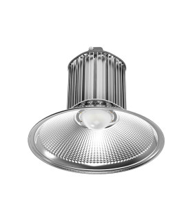 CAMPANA LED INDUSTRIAL REGULABLE DALI IP40 PF mayor que 0,9 150W 4000K 110º 230V driver meanwell chip philips