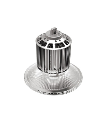 CAMPANA LED INDUSTRIAL REGULABLE DALI IP40 PF mayor que 0,9 200W 4000K 110º 230V driver meanwell chip philips