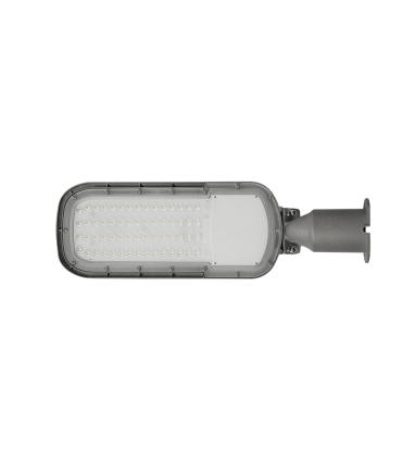 CABEZA FAROLA LED CON SENSOR CREPUSCULAR 50W 4000K 140LM/W IP66 PF mayor que 0.9 CODO ORIENTABLE