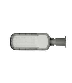 CABEZA FAROLA LED CON SENSOR CREPUSCULAR 50W 6500K 140LM/W PF mayor que 0.9 IP66 CODO ORIENTABLE