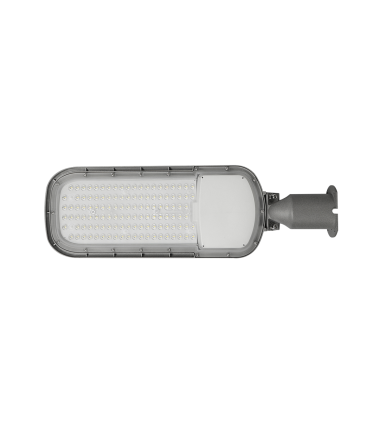 CABEZA FAROLA LED CON SENSOR CREPUSCULAR 100W 4000K 140LM/W IP66 PF mayor que 0.9 CODO ORIENTABLE