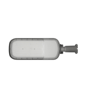 CABEZA FAROLA LED CON SENSOR CREPUSCULAR 150W 4000K 140LM/W IP66 PF mayor que 0.9 CODO ORIENTABLE