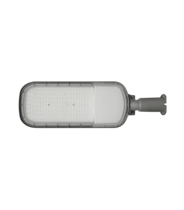 CABEZA FAROLA LED CON SENSOR CREPUSCULAR 150W 4000K 140LM/W IP66 PF mayor que 0.9 CODO ORIENTABLE