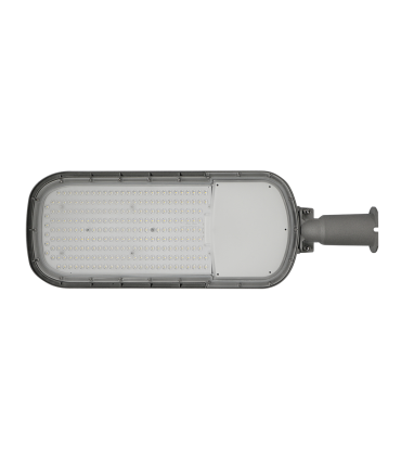 CABEZA FAROLA LED CON SENSOR CREPUSCULAR 200W 4000K 140LM/W IP66 PF mayor que 0.9 CODO ORIENTABLE