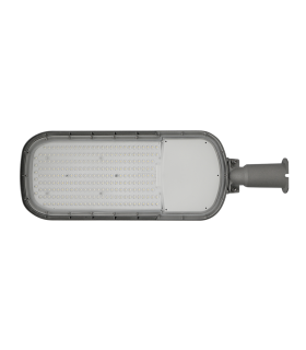 CABEZA FAROLA LED CON SENSOR CREPUSCULAR 200W 6500K 140LM/W IP66 PF mayor que 0.9 CODO ORIENTABLE