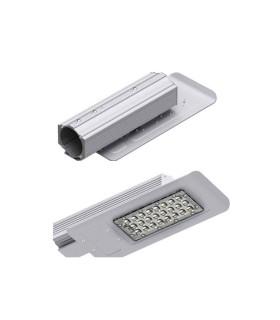 CABEZA FAROLA LED IP65 PF mayor que 0,9 60W 4000K 140º 230V para postes de 60 mm con adaptador de 40 mm