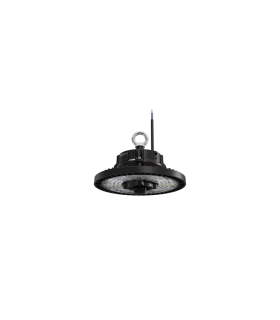 LAMPARA LED UFO PF mayor que 0,9 IP65 100W CAMBIO DE TONO 160Lm/W 175-265V driver lifud